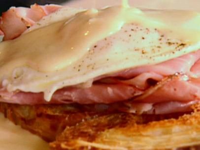 Claire's Croque Madame Recipe, Claire Robinson