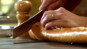 Pan con Tomate
