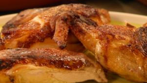 Flattened Pan-Roasted Chicken