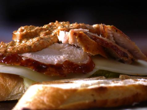 Ale Brined Roasted Turkey Sandwich