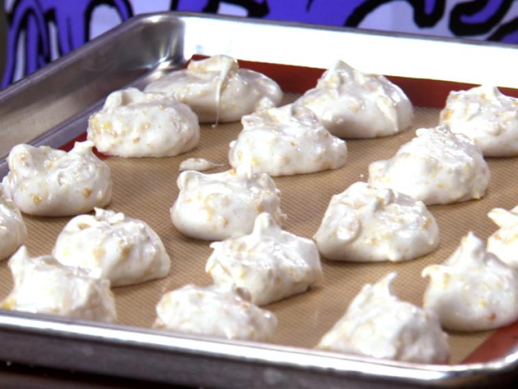 Meringue Cookies Recipe Anne Burrell Food Network