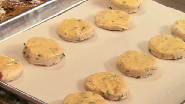 Gina's Herb Cream Biscuits image