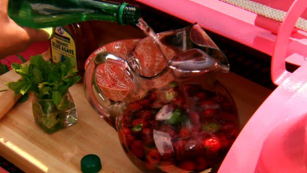 Red Velvet Punch
