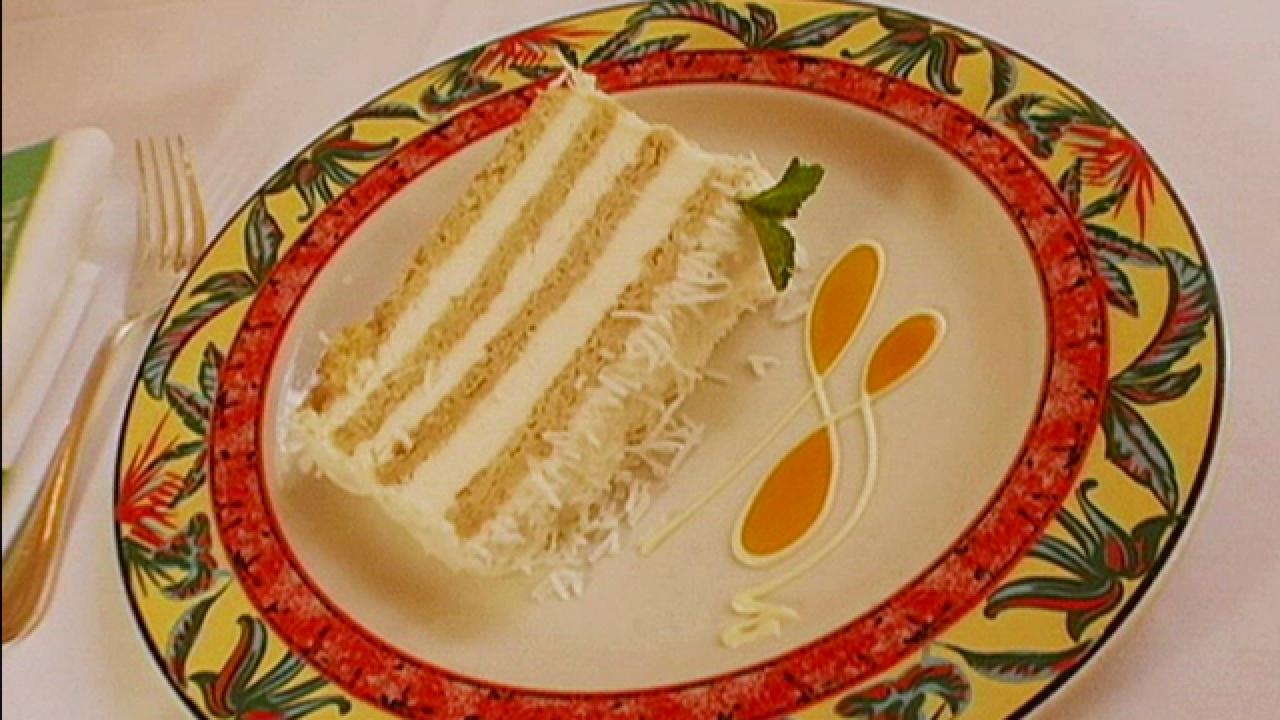 Coconut Cake With Anne Burrell