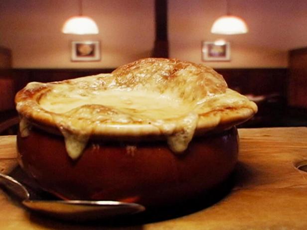 Guy Fieri: French Onion Soup | Food Network