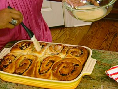 Grandma Blair's Pecan Caramel Rolls Recipe  Food Network