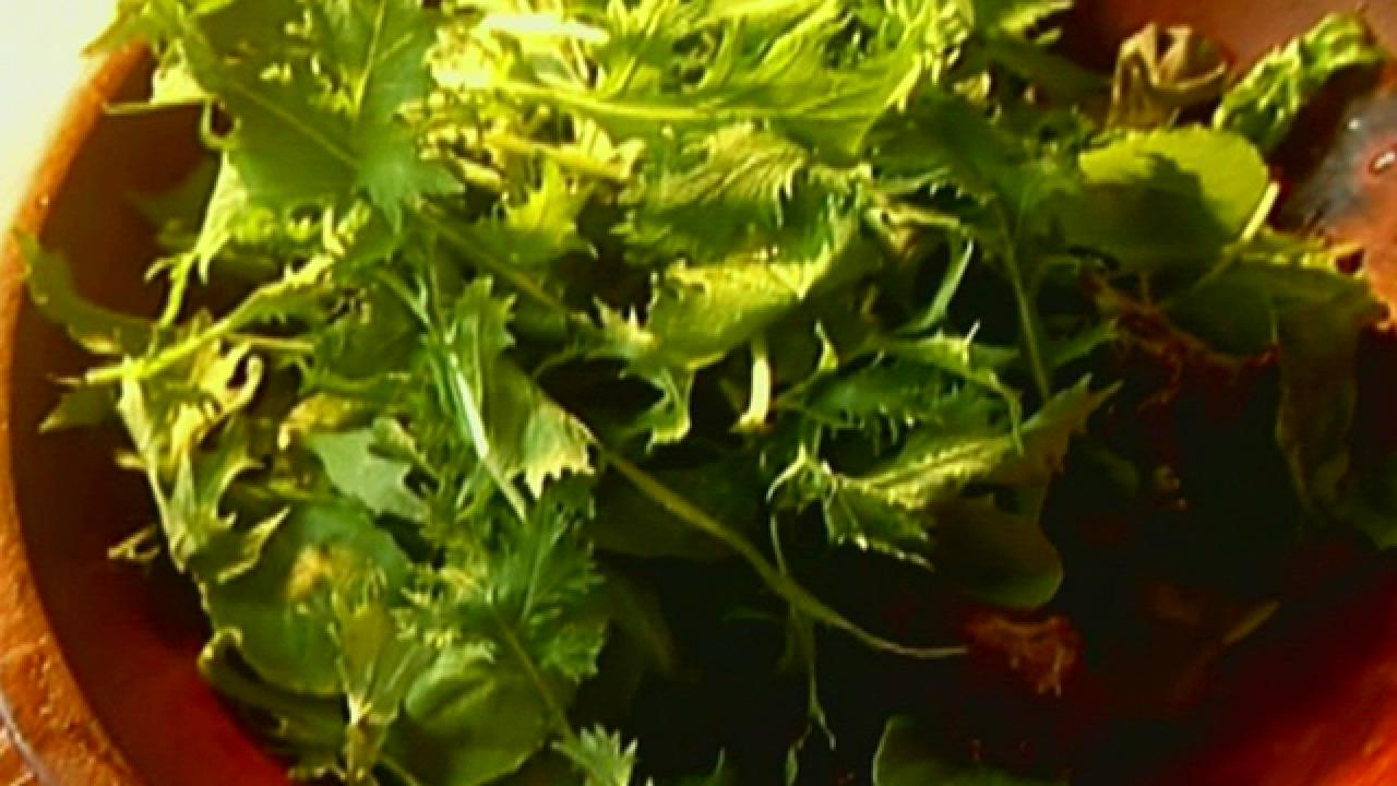 Green Salad With Vinaigrette
