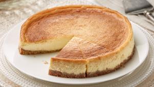 Honey Ricotta Cheesecake