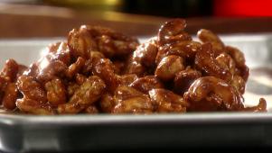 Spiced Candied Cashews