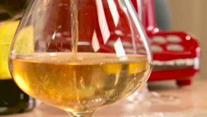 Gingerbread Man Cocktail