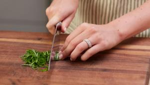 How to Chiffonade Cut Herbs