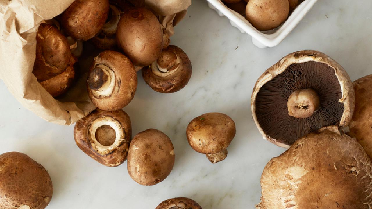 Cleaning and Storing Mushrooms