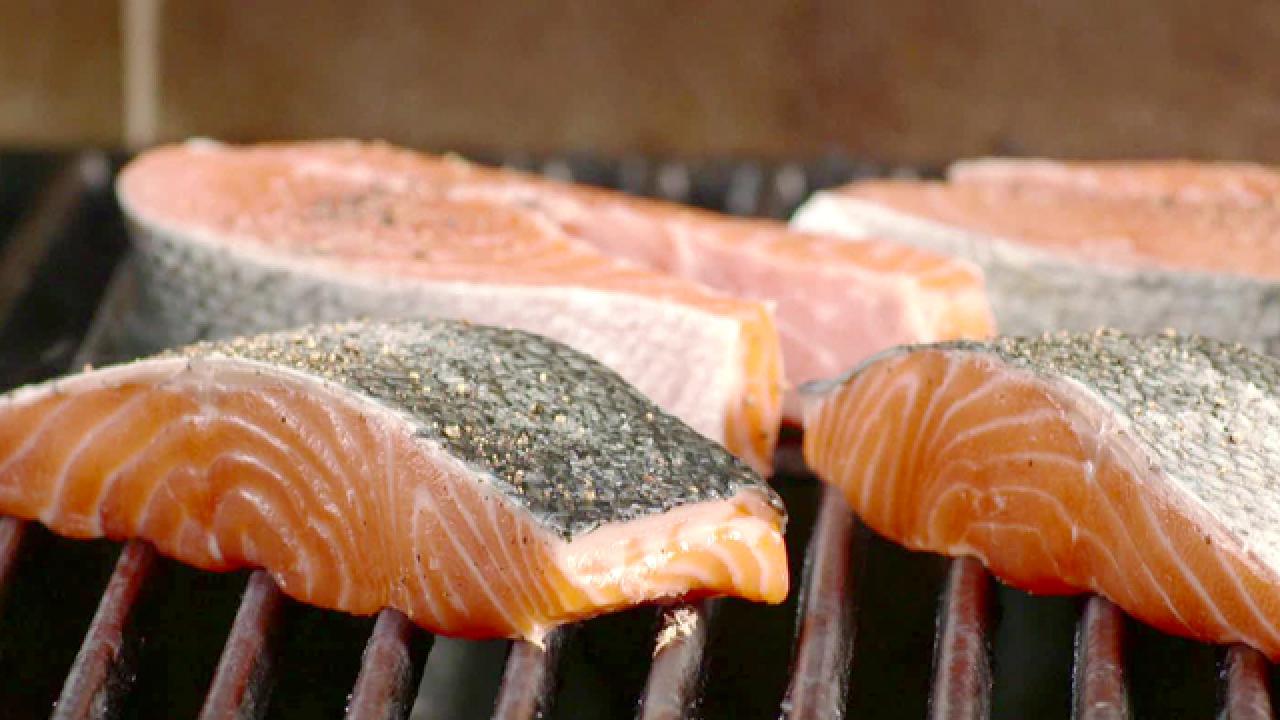 How To: Grill Salmon
