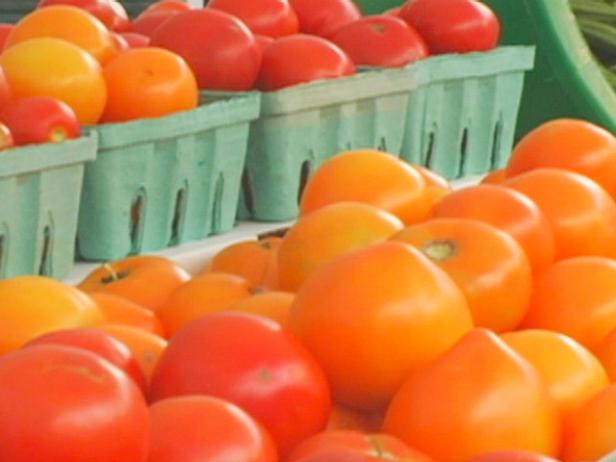 Tomato and Watermelon Salad with Mozzarella