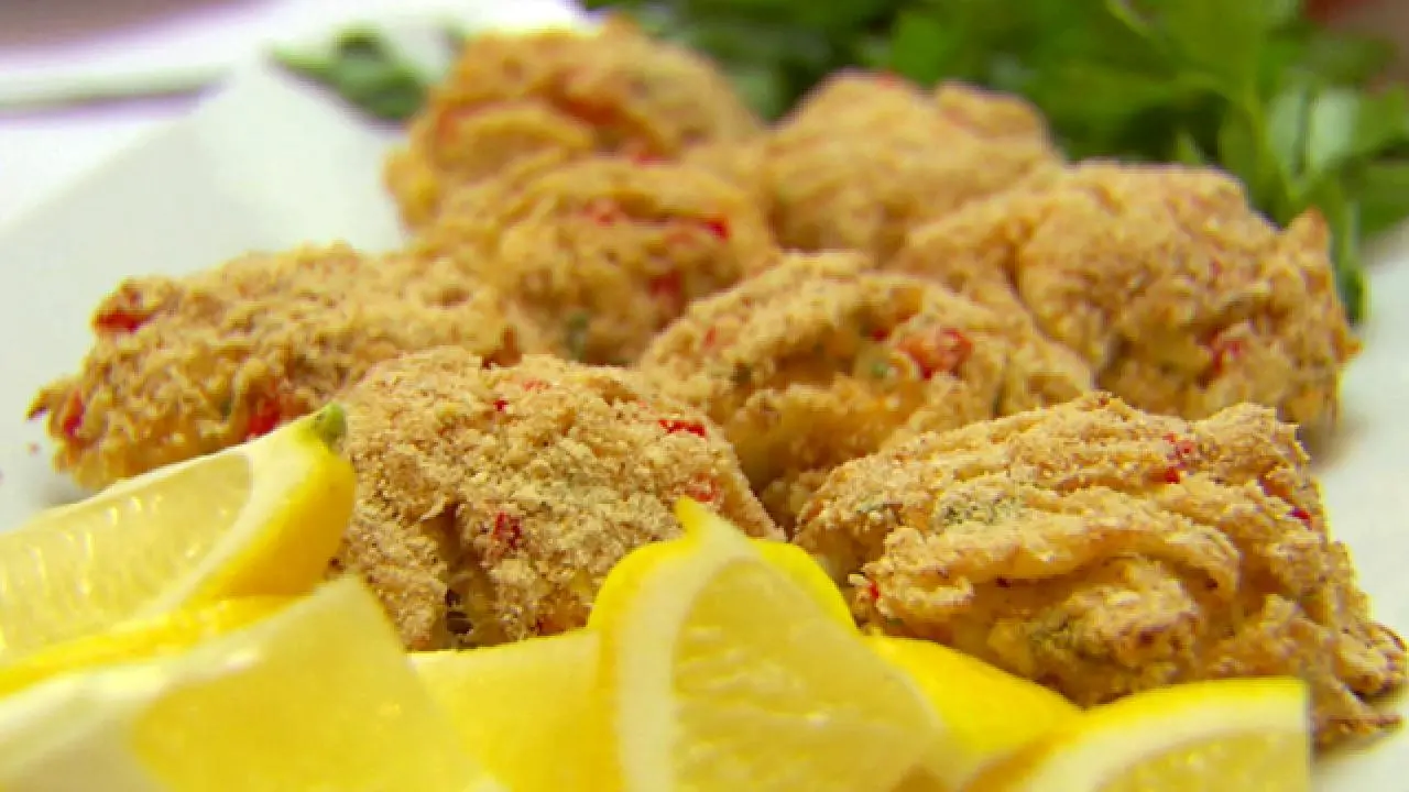 Crab Cakes Recipe | Ellie Krieger | Food Network