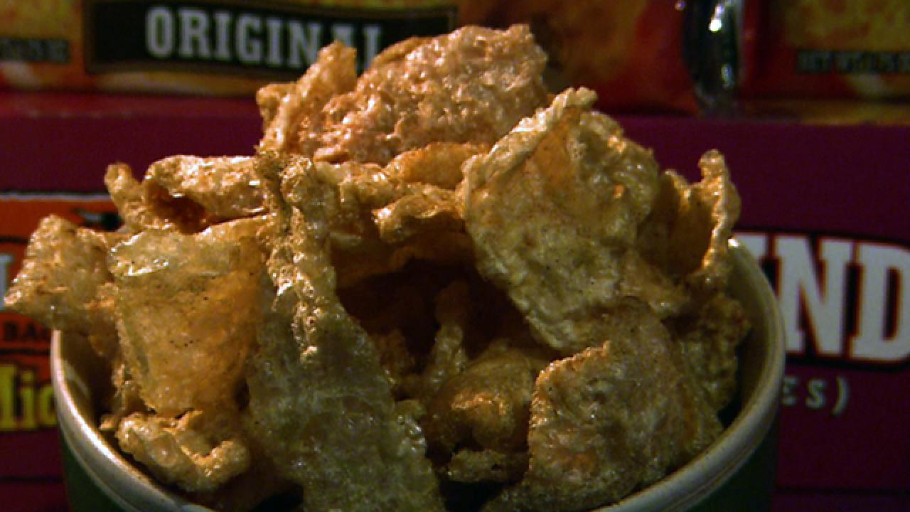 Bacon's Cousin: How Are Microwave Pork Rinds Made?