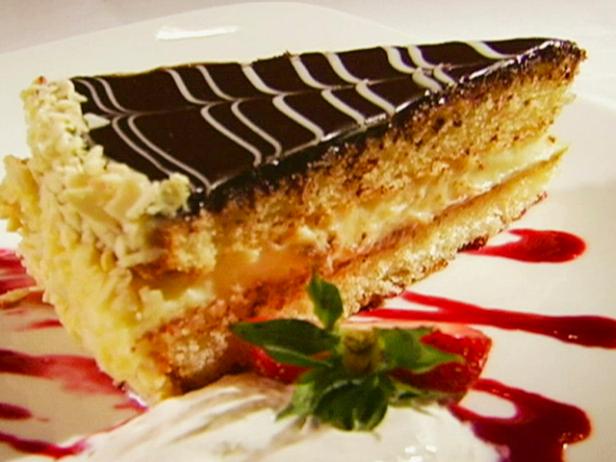 Beau's Best Boston Cream Pie Food Network