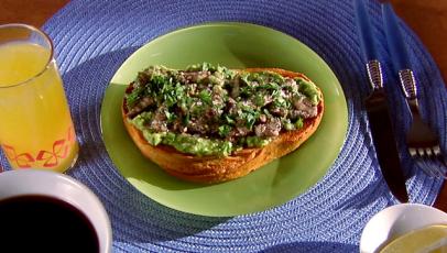 Sherried Sardine Toast-image