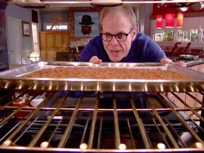 Ginger Almonds Recipe Alton Brown Food Network