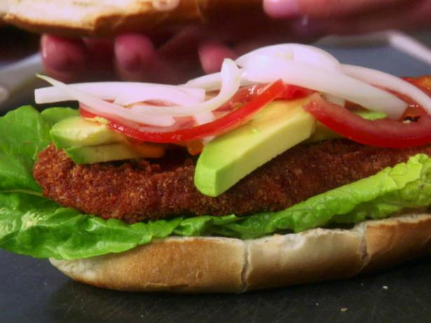 Mexican Milanese Style Sandwiches Tortas Recipe Marcela Valladolid Food Network