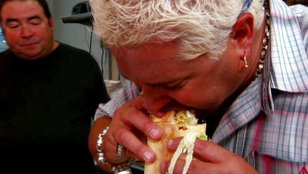 Diners, Drive-Ins and Dives Po'Boys, Pasta and Pork ...