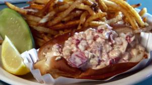 Maine Lobster Roll in Colorado