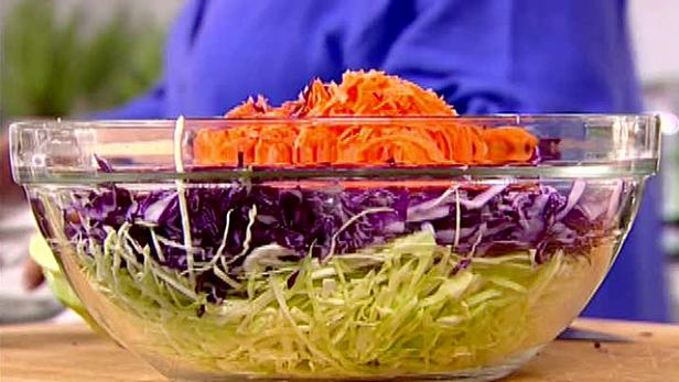 Blue Cheese Cole Slaw Recipe  Ina Garten  Food Network