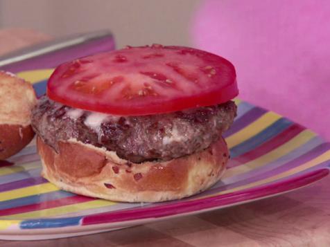 Bleu Cheese and Bacon Burgers