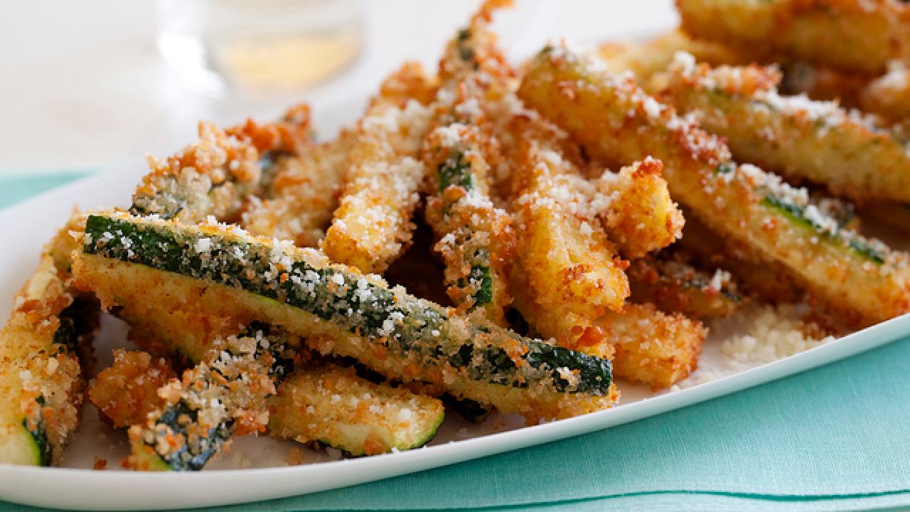 Giada's Crispy Fried Zucchini