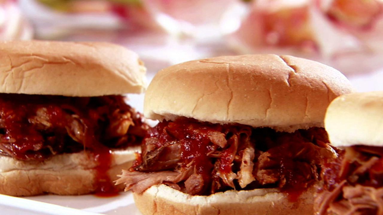 Hawaiian Pork Sandwiches