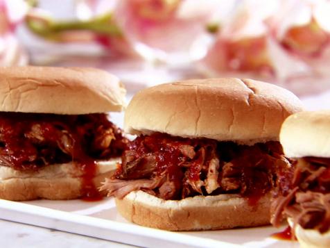 Hawaiian Pork Sandwiches