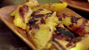 Grilled Yellow Plantains