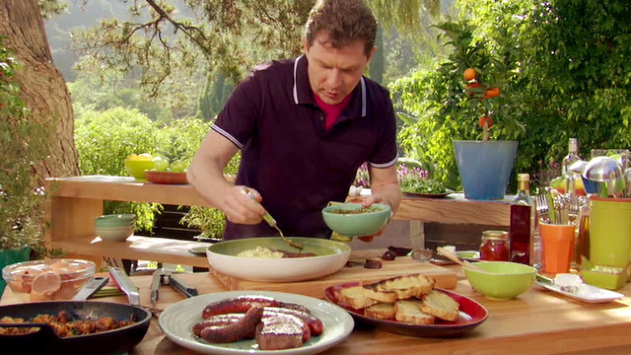 Bobby Flay Shares His Tips for Making Chimichurri Sauce