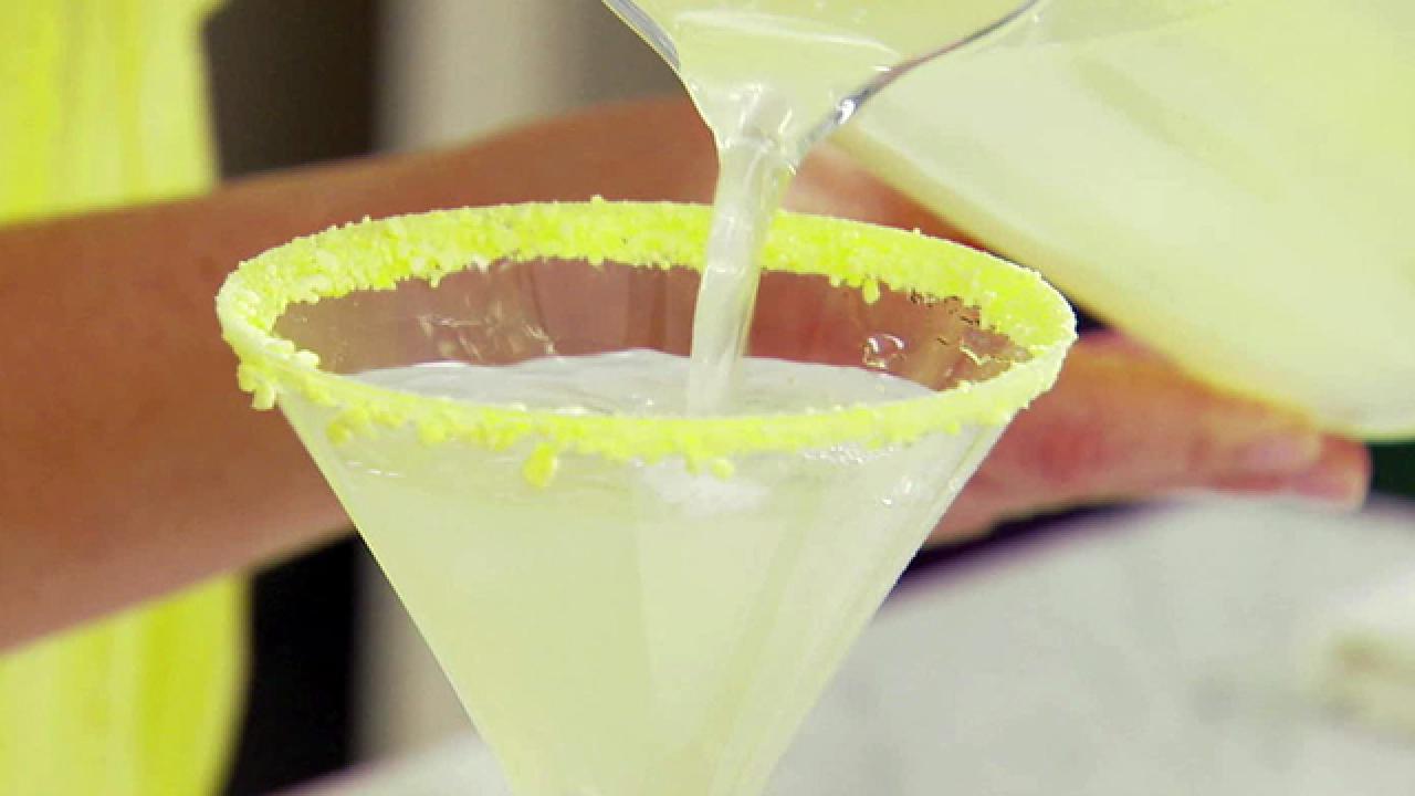 Lemon Meringue Martini