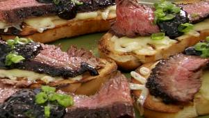 Balsamic Barbecue Flank Steak