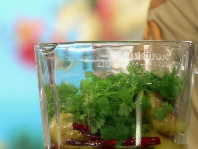 Easy Chile Salsa Recipe Marcela Valladolid Food Network