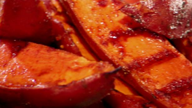 Grilled Sweet Potato Fries image