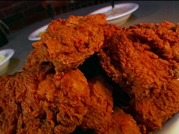 Fried Chicken At Babes