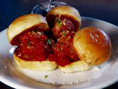 <p>After 55 years in business, Catelli's closed in 1991. But in 2010, brother-sister duo Domenica and Nick Catelli reopened the restaurant and brought the old family recipes back to life. Guy stopped by for Jack's Covelo Beef Meatball Sliders. But the ravioli? Two words: handmade perfection.</p>