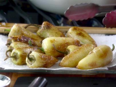 Jumbo Shrimp Stuffed with Cilantro and Chiles Recipe, Food Network Kitchen