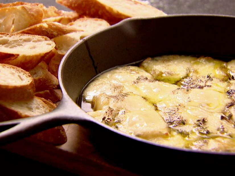 Baked Fontina Recipe | Ina Garten | Food Network