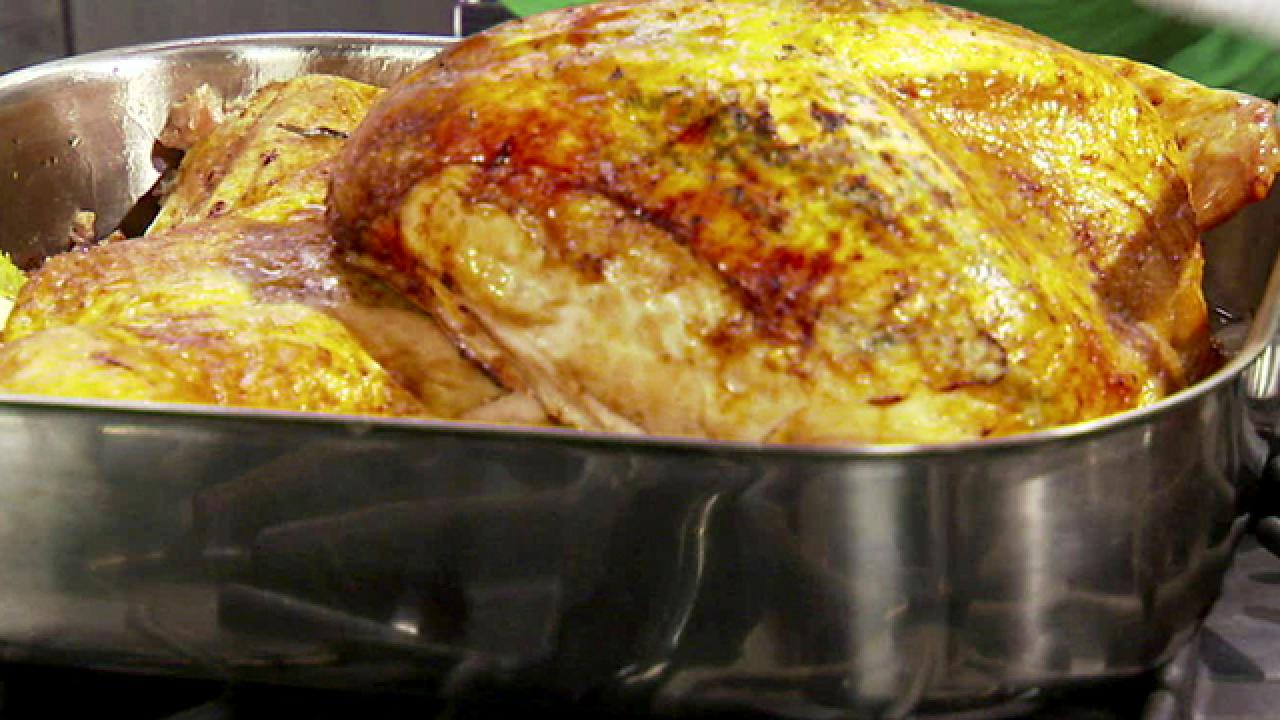 Roasted Marinated Turkey