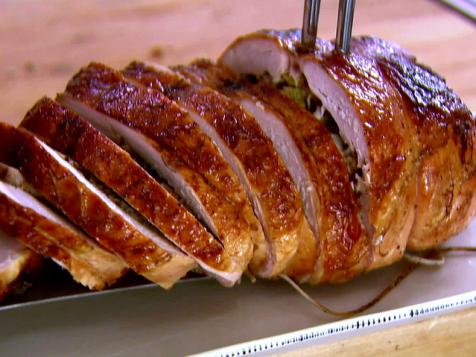 Roasted Turkey Roulade