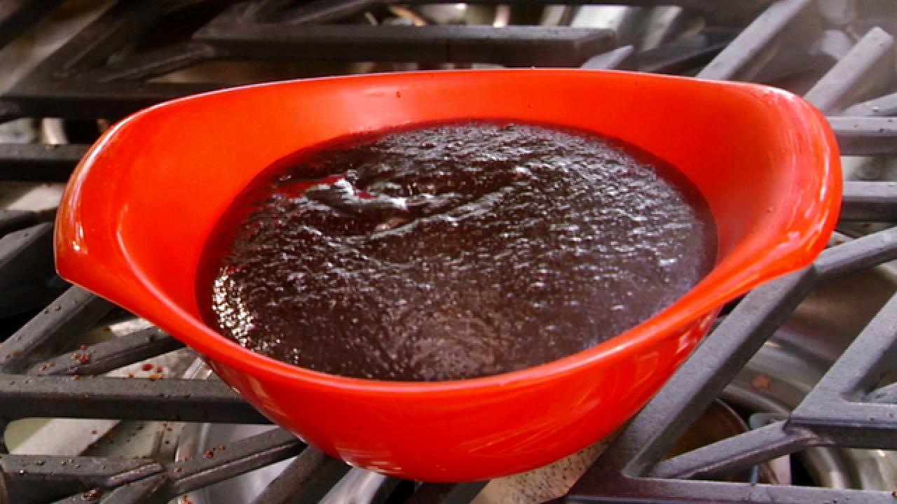 Red Wine Barbecue Sauce
