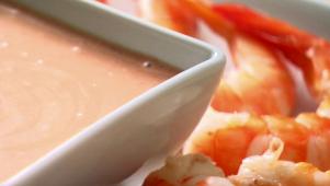 Shrimp With Russian Dressing