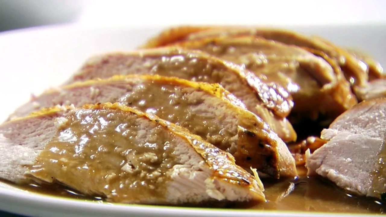 Herb Oil-Roasted Turkey Breast
