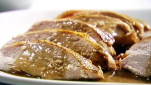 Herb Oil-Roasted Turkey Breast