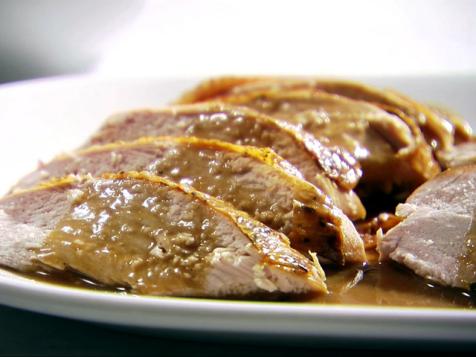 Herb Oil-Roasted Turkey Breast
