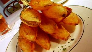 Souffle Potatoes