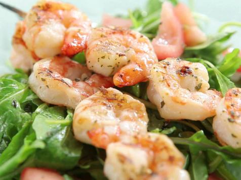 Roasted-Garlic Shrimp Skewers
